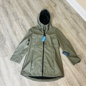 Nautica Performance Water Resistant Jacket in Sage Size Medium NWT